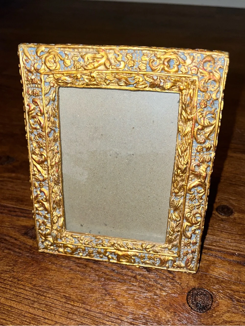 Vintage Ornate Gold Decorative Picture Frame